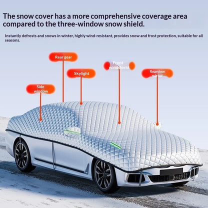 Car Cover Half-cover Universal For All Seasons