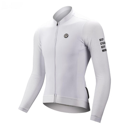 Cycling Suit Long Sleeved Top UV Resistant Moisture Wicking And Sweat Wicking