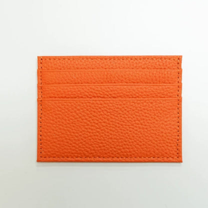 A Simple, Practical, And Exquisite One-piece Card Holder Made Of Top-grain Cowhide.