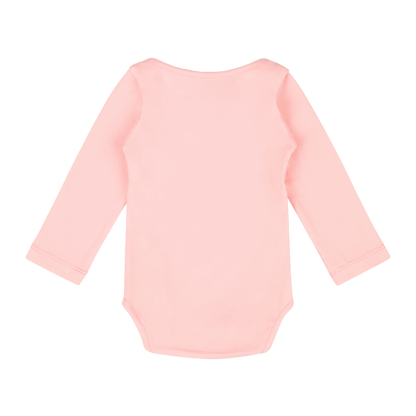 Alphabet Long Sleeve Baby Bodysuit | Multicultural Kids Wear