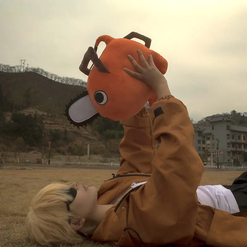 Anime Chainsaw Man Plush: Perfect Gift For Kids - # BOT&G522610006