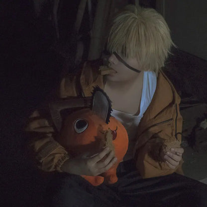 Anime Chainsaw Man Plush: Perfect Gift For Kids - # BOT&G522610006