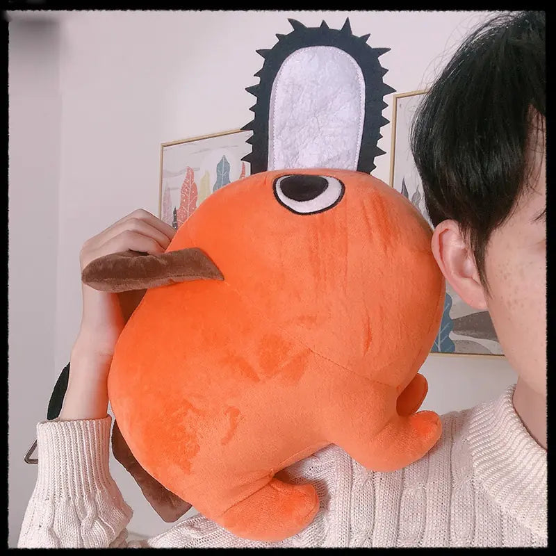 Anime Chainsaw Man Plush: Perfect Gift For Kids - # BOT&G522610006
