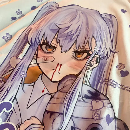 Anime Girl Printed Unisex T-Shirt - New 2023 Collection - # GIAA23510014