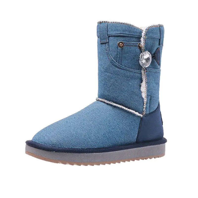 Ankle Boots Women Shoes Woman Boots Snow Winter - # GIAA73410006