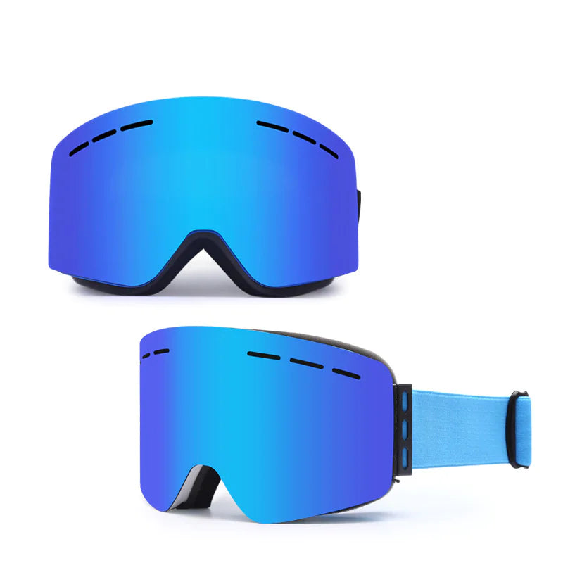 Anti-Fog Ski Goggles with Magnetic Lens - # BOAA33410002