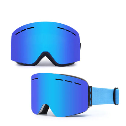 Anti-Fog Ski Goggles with Magnetic Lens - # BOAA33410002