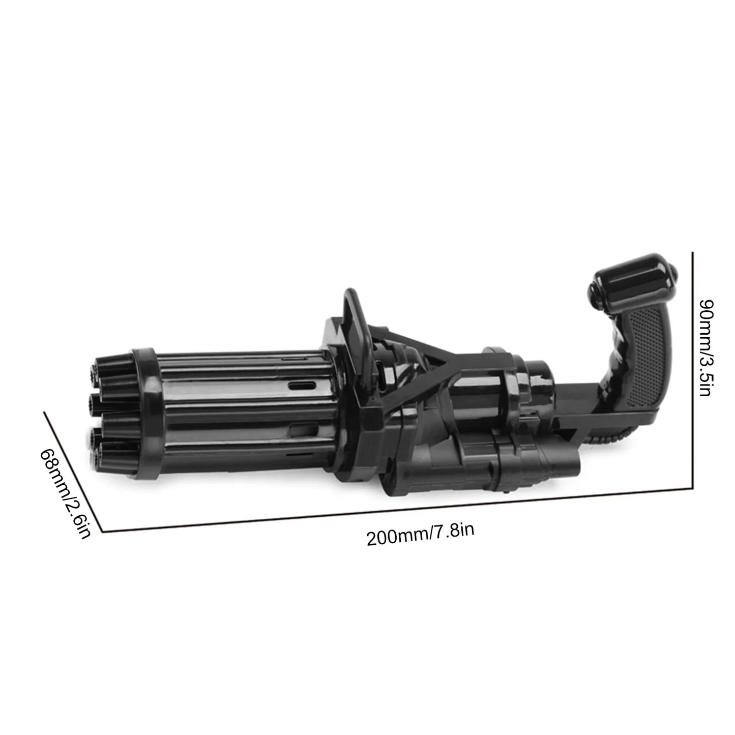Automatic Bubble Machine Gun Toy For Children - # BOT&G511810001