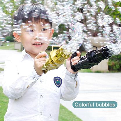 Automatic Bubble Machine Gun Toy For Children - # BOT&G511810001