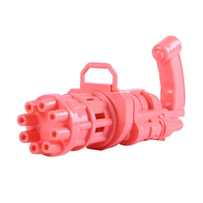 Automatic Bubble Machine Gun Toy For Children - # BOT&G511810001