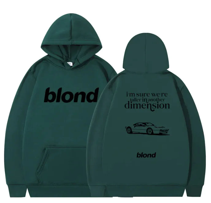 Autumn and Winter New Fleece Urban Casual Hoodie Collar Sweater - # BOAA13510031