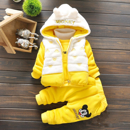 Autumn & Winter Baby Clothes Set | For Boys and Girls - # BAAA51210074 & GIAA21310012 & BOAA11310025