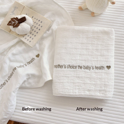 Six-layer Gauze Bath Towelbreathable And Highly Absorbent