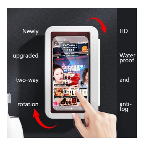Rotatable Multifunctional Touch Screen Mobile Phone Rack