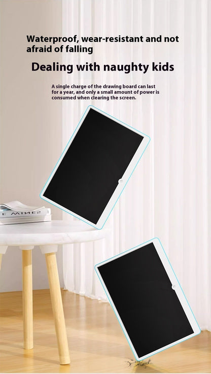 LCD Charging Small Blackboard Children's Drawing Board Graffiti