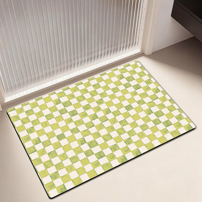 Quick-drying Door Mat Dirt- And Scratch-resistant Foot Mat Diatomaceous Earth Floor Mat