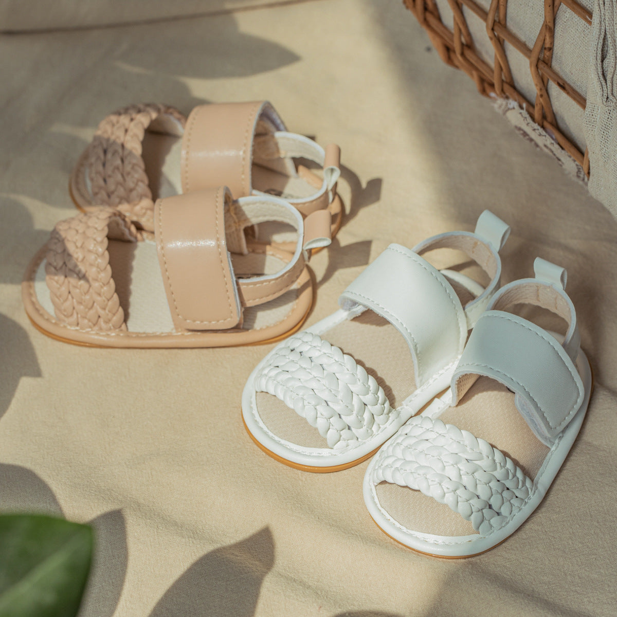 Baby Velcro Breathable Soft-sole Sandals