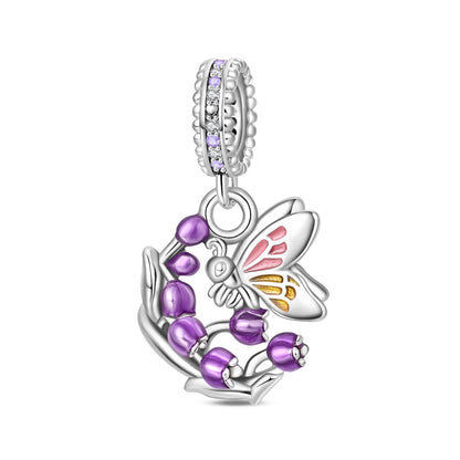 Silver-plated DIY Bracelet Charms And Pendants