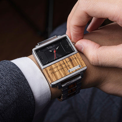 T95 Wooden Watch New Model