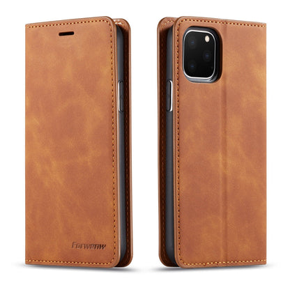 Magnetic Flip Retro Card Wallet Mobile Phone Holster