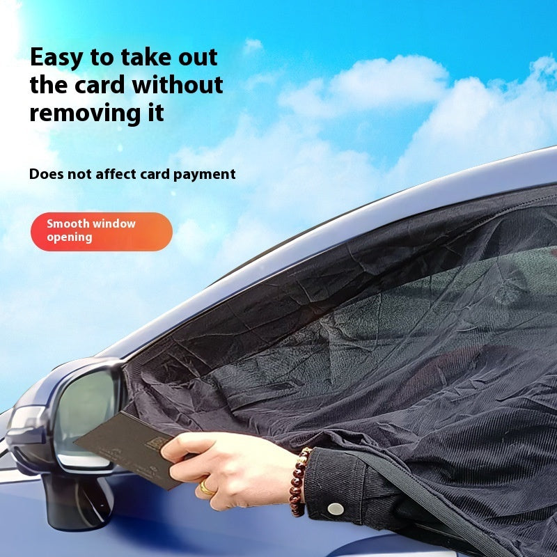 Simple Car Mosquito Repellent Screen Window