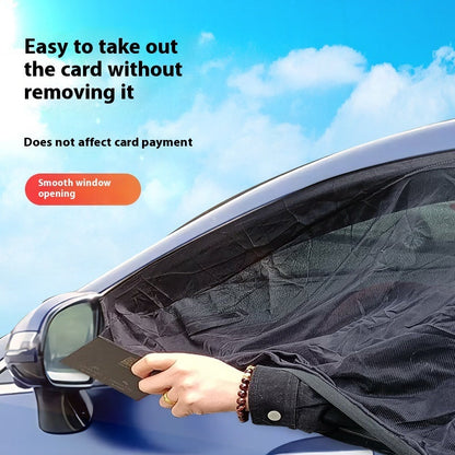 Simple Car Mosquito Repellent Screen Window
