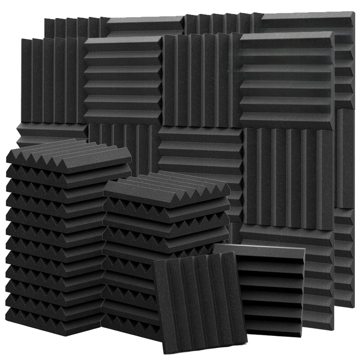 Acoustic Foam For Professional Recording Studio Walls