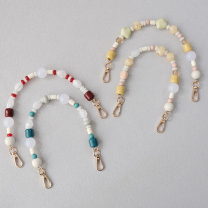 Fashion Bead Bracelet Accessories Shoulder Strap