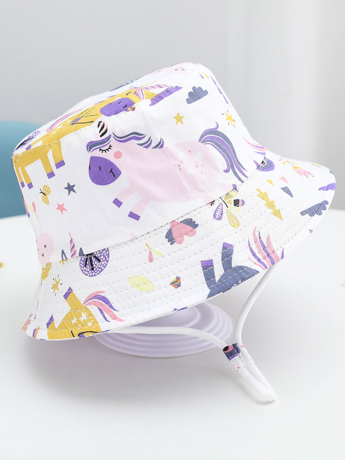 Children's Summer Lightweight Sun Fisherman Hat