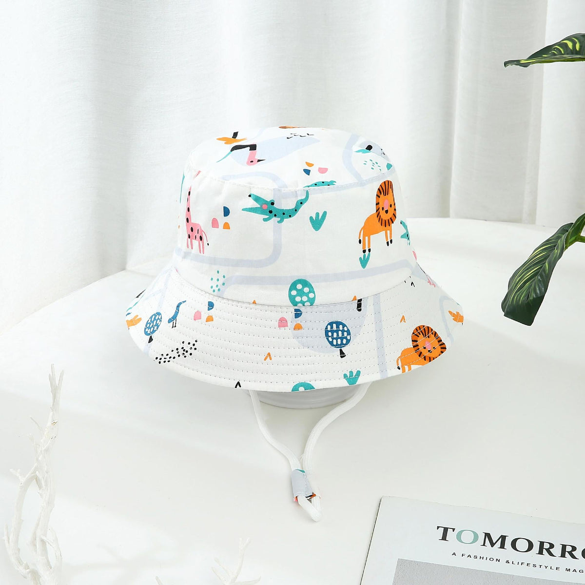 Children's Summer Lightweight Sun Fisherman Hat