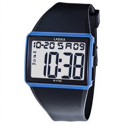 Multifunctional Square Waterproof Kids Watch
