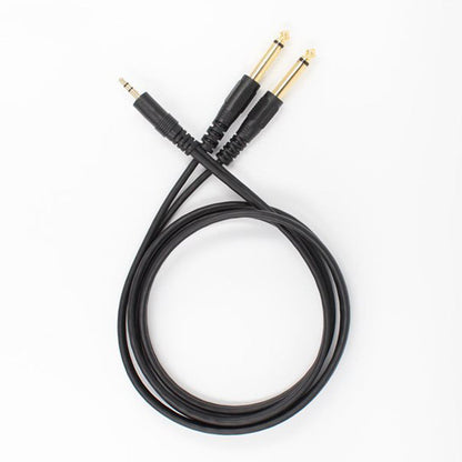 3.5 To 6.5 Audio Cable, Two-core One-to-two Male-to-male Computer Mobile Phone Mixer Power Amplifier Cable