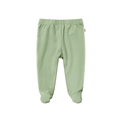 Baby Footed Pants Pure Cotton Pants For Boys And Girls