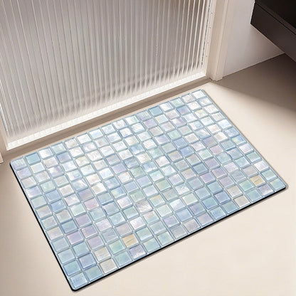 Quick-drying Door Mat Dirt- And Scratch-resistant Foot Mat Diatomaceous Earth Floor Mat