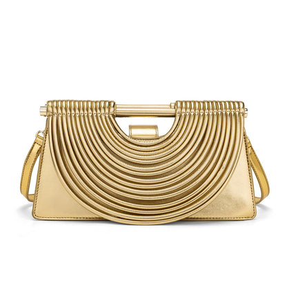 Handcrafted Knotted Woven Noodle-shaped Tote Bag