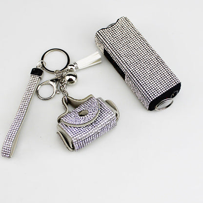 Self-defense Flashlight Coin Purse Keychain