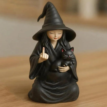 Witch Pumpkin Halloween Decoration Ornaments