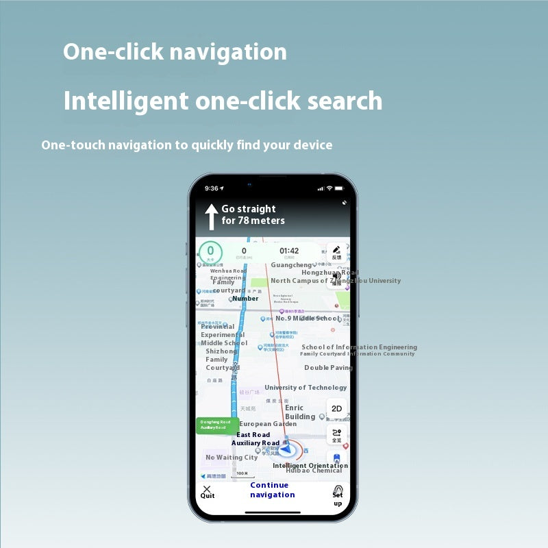 Plastic Gps Positioning Car Tracking
