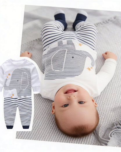 Babies Elephant Clothing Set - # BAAA71710002
