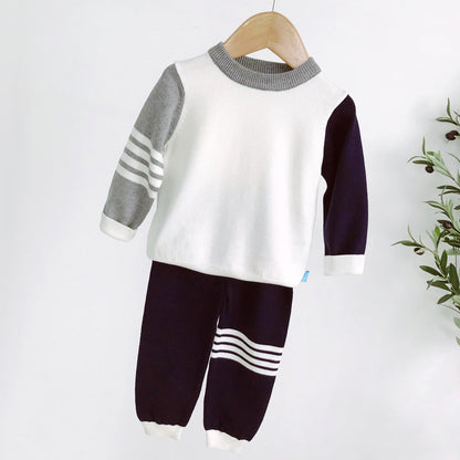 Baby Autumn Sweater Set | For Infants and Toddlers - # BAAA51210078