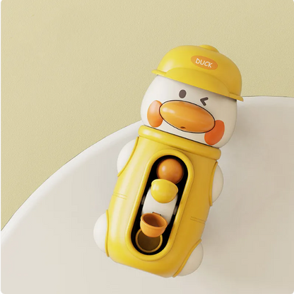 Baby Bath Toys | Cute Duck & Elephant Waterwheel | With Suction Cup - # BAGE81110018 & BAGE11610007