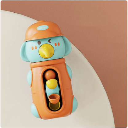 Baby Bath Toys | Cute Duck & Elephant Waterwheel | With Suction Cup - # BAGE81110018 & BAGE11610007