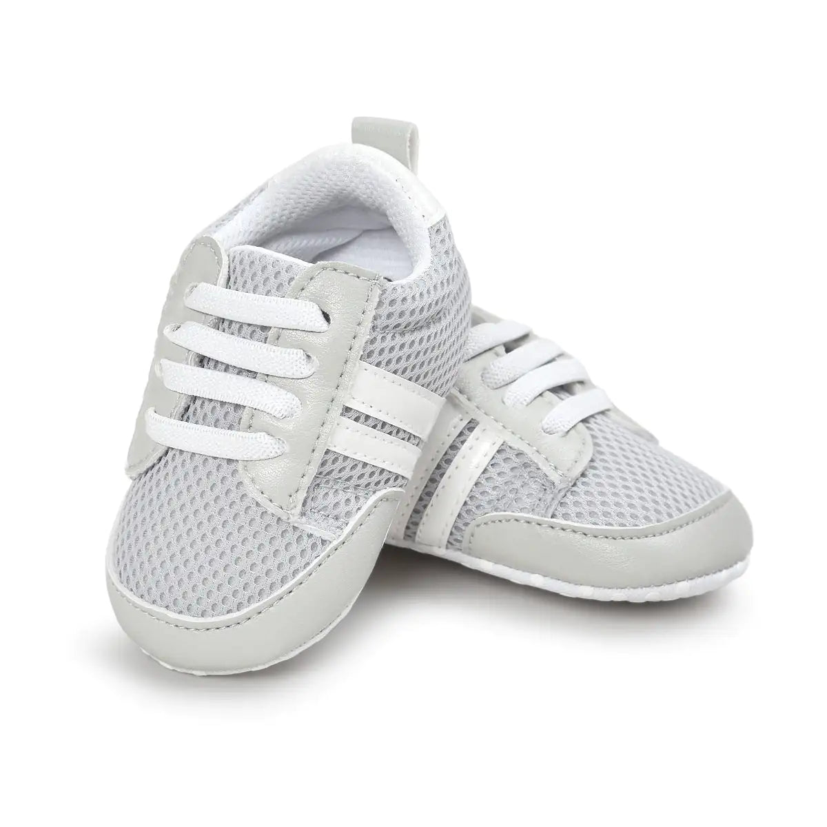 Baby Boy Girl Moccasins Shoes Infant PU Leather Non-slip Soft Newborn Sneakers - # GIAA71310003