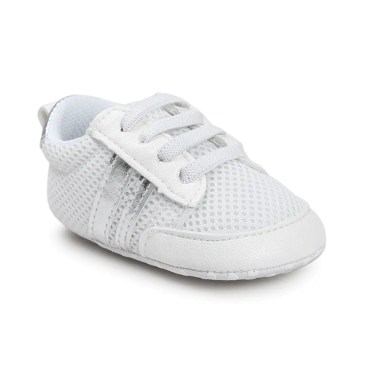 Baby Boy Girl Moccasins Shoes Infant PU Leather Non-slip Soft Newborn Sneakers - # GIAA71310003