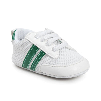 Baby Boy Girl Moccasins Shoes Infant PU Leather Non-slip Soft Newborn Sneakers - # GIAA71310003