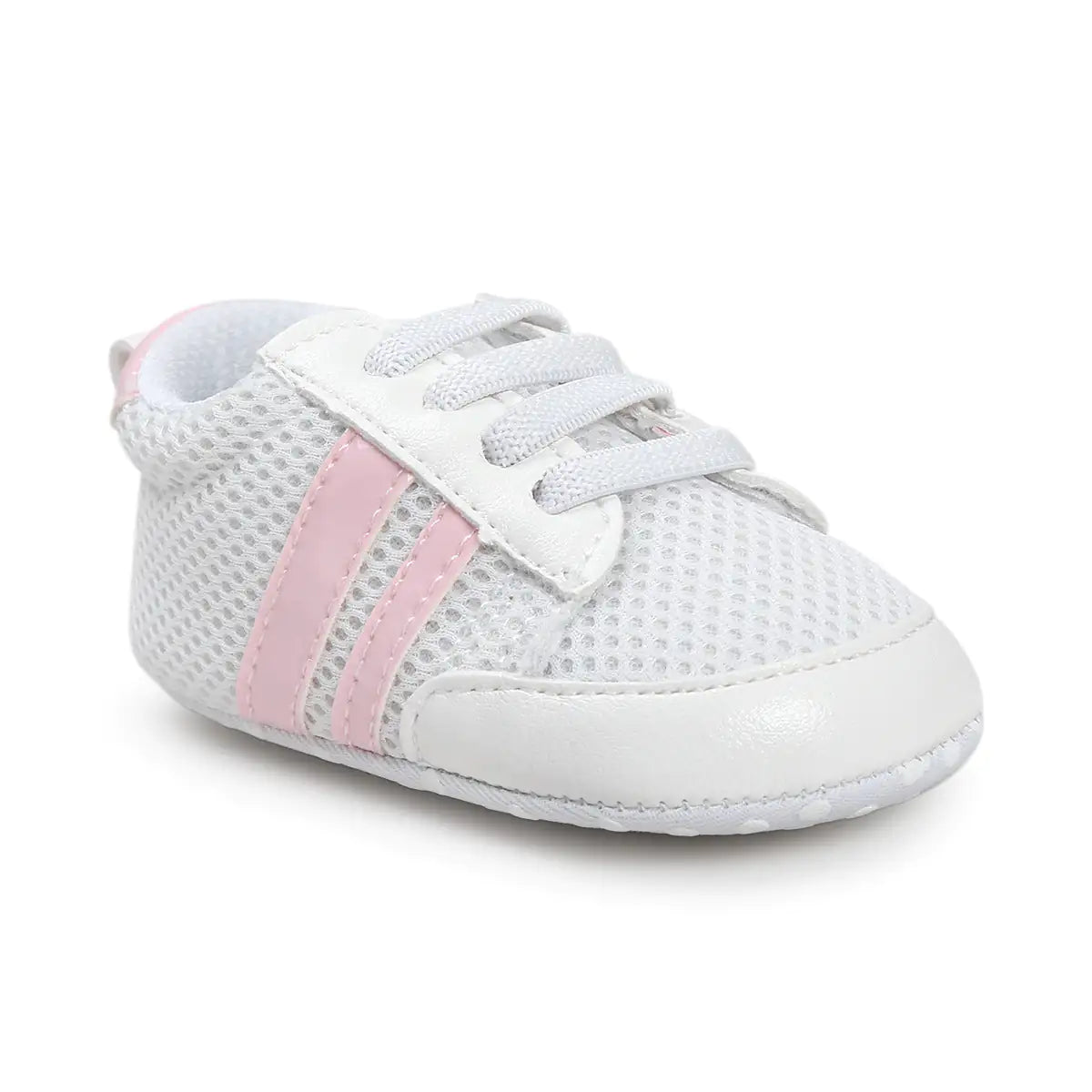 Baby Boy Girl Moccasins Shoes Infant PU Leather Non-slip Soft Newborn Sneakers - # GIAA71310003