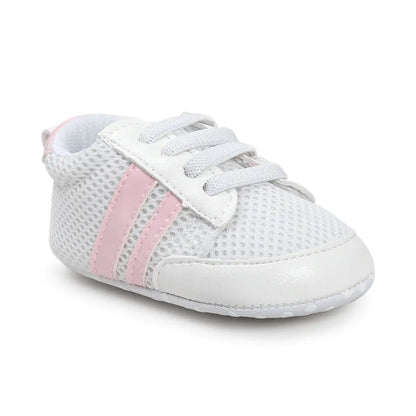 Baby Boy Girl Moccasins Shoes Infant PU Leather Non-slip Soft Newborn Sneakers - # GIAA71310003