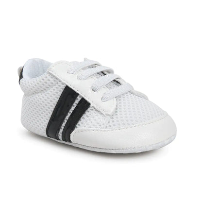 Baby Boy Girl Moccasins Shoes Infant PU Leather Non-slip Soft Newborn Sneakers - # GIAA71310003