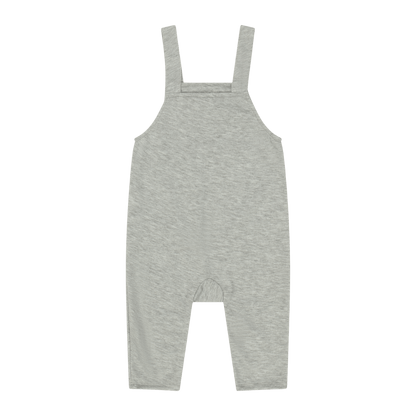 Elefante Baby Boy Overalls – Multicultural Print Cotton Overalls