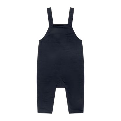 Elefante Baby Boy Overalls – Multicultural Print Cotton Overalls